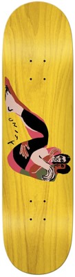 Unity With You 8.5 Slick Skateboard Deck - yellow - view large