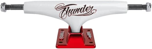 Thunder Flash Hollow Lights Skateboard Trucks - white/red (148) - view large