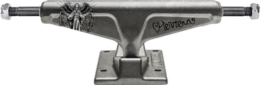Venture Herrera Pro Skateboard Trucks - raw/black (5.2 lo) - view large