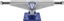 Venture Wings Hollow Skateboard Trucks - polished/blue (5.2 hi)