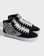 Lakai Newport High Skate Shoes - jay howell/black suede - pair