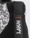 Lakai Newport High Skate Shoes - jay howell/black suede - detail 2