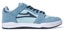 Lakai Telford Low Skate Shoes - light blue suede
