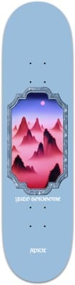 April Yuto Misty Mini Skateboard Deck - view large