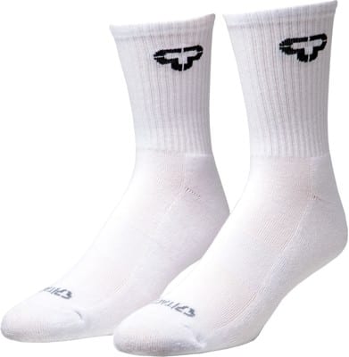 Tactics T-Logo Crew 6 Pack Sock - white - view large