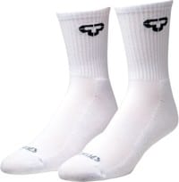 Tactics T-Logo Crew Sock - white