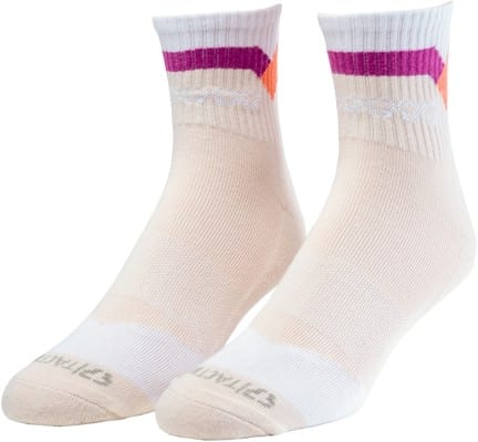 Tactics T-Logo Quarter Crew Sock - multi-light - view large