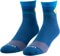 Tactics T-Logo Quarter Crew 6 Pack Sock - multi-blue