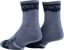 Tactics T-Logo Quarter Crew 6 Pack Sock - monochrome gray - reverse